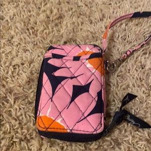 Vera Bradley Floral Wristlet